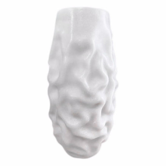 ואזה דקורטיבית עם טקסטורה 18.8*18.8*37 ס"מ