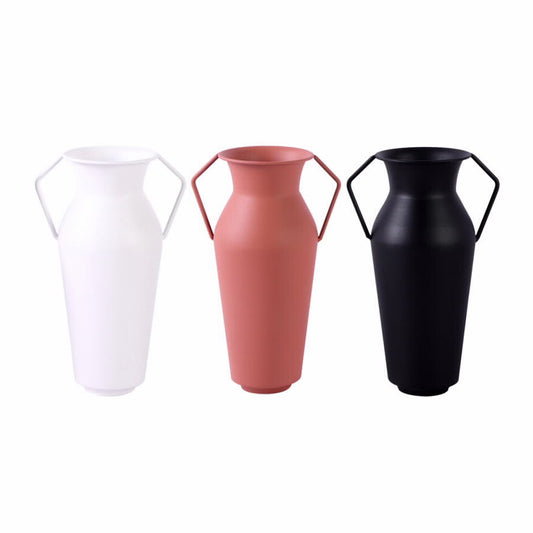 ואזה מתכת עם ידיות  11.5*30*19