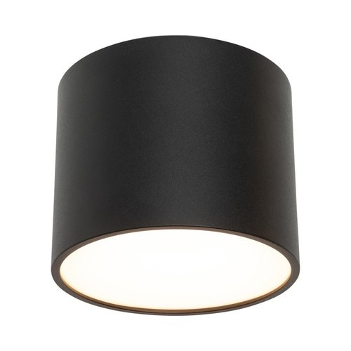 גוף תאורה צלינדר KAMILA 12W 3CCT  שחור