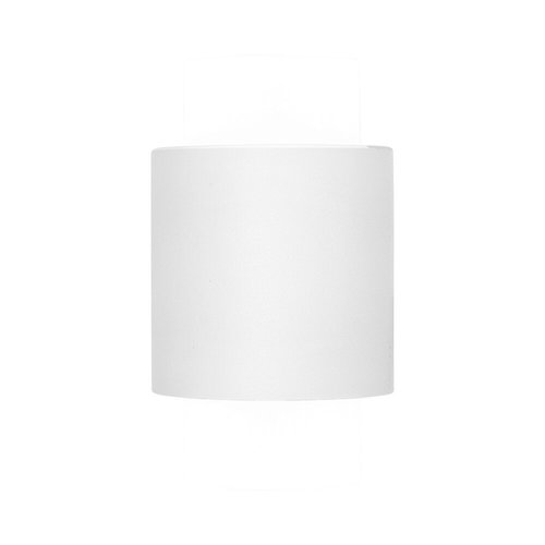 מנורת קיר DUALUX UP AND DOWN 2X2.5W גוון צהוב IP54 לבן