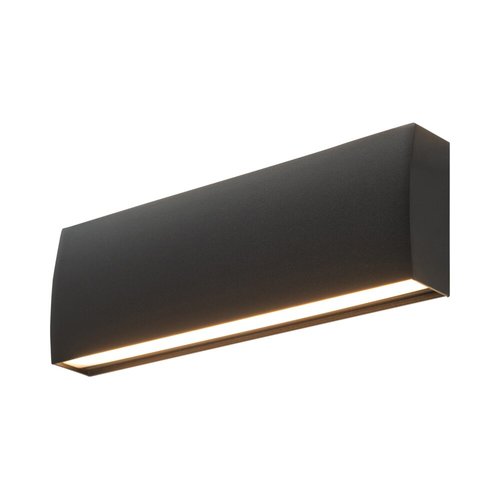 מנורת קיר CARDO 180 UP AND DOWN 2X4W גוון צהוב שחור