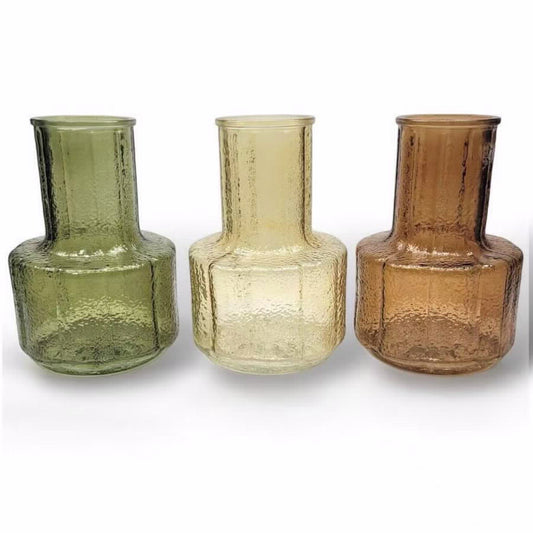 ואזה זכוכית מרוקעת דגם מבחנה 14*21