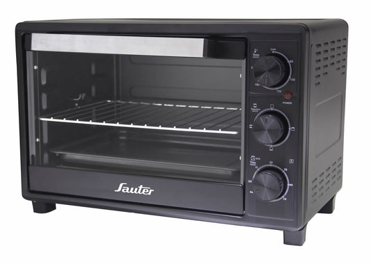 טוסטר אובן 28 ליטר שחור דגם TO2228 של סאוטר