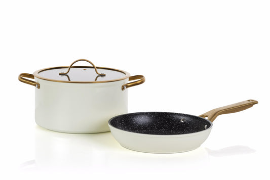 מארז סיר + מחבת 20 ס"מ