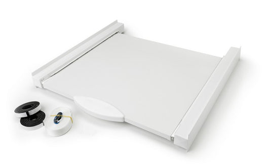 מדף למכונת כביסה Roller פתרון מושלם לחיסכון במקום, נוחות ועמידות במכונות כביסה ומייבשים"