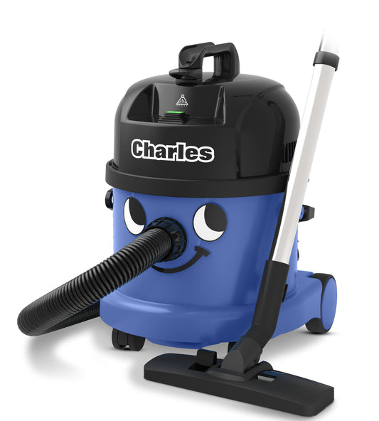 שואב אבק יבש רטוב Charles