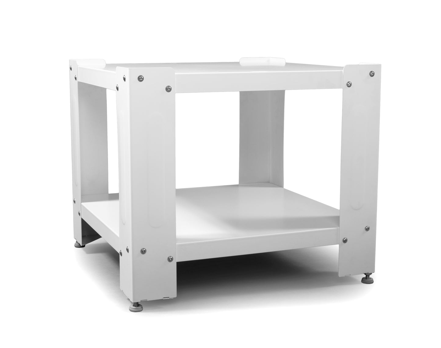 מעמד הגבהה Heavy Duty עם מדף אחסון Roller למכונות כביסה ומייבשים פתרון חכם ונוח לכל בית