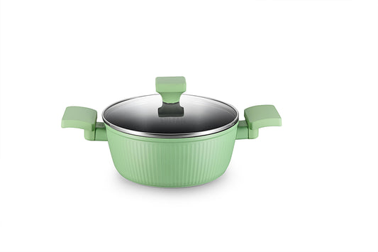 סיר 20 סמ 2.25 ליטר ירוק POPUP