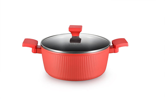 סיר 24 סמ 4.15 ליטר אדום POPUP