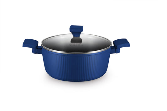 סיר 26 סמ 5.2 ליטר כחול POPUP