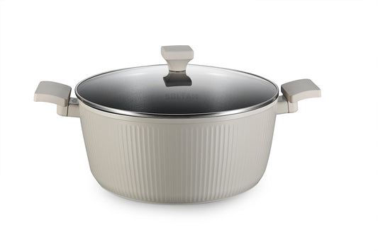 סיר 30 סמ 8.6 ליטר אפור POPUP