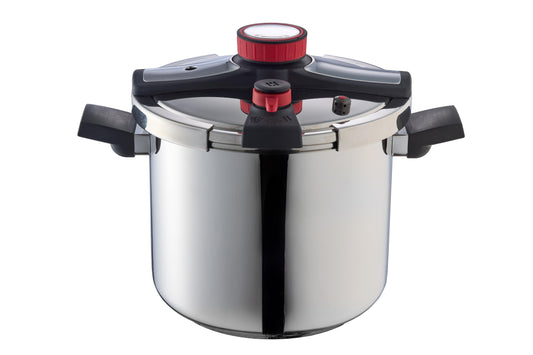 סיר לחץ 24 סמ 10 ליטר + מכסה זכוכית COMFORT DSZ22