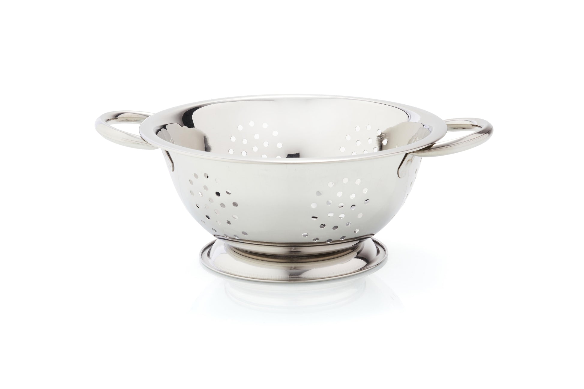 מסננת נירוסטה 22 סמ עם ידיות