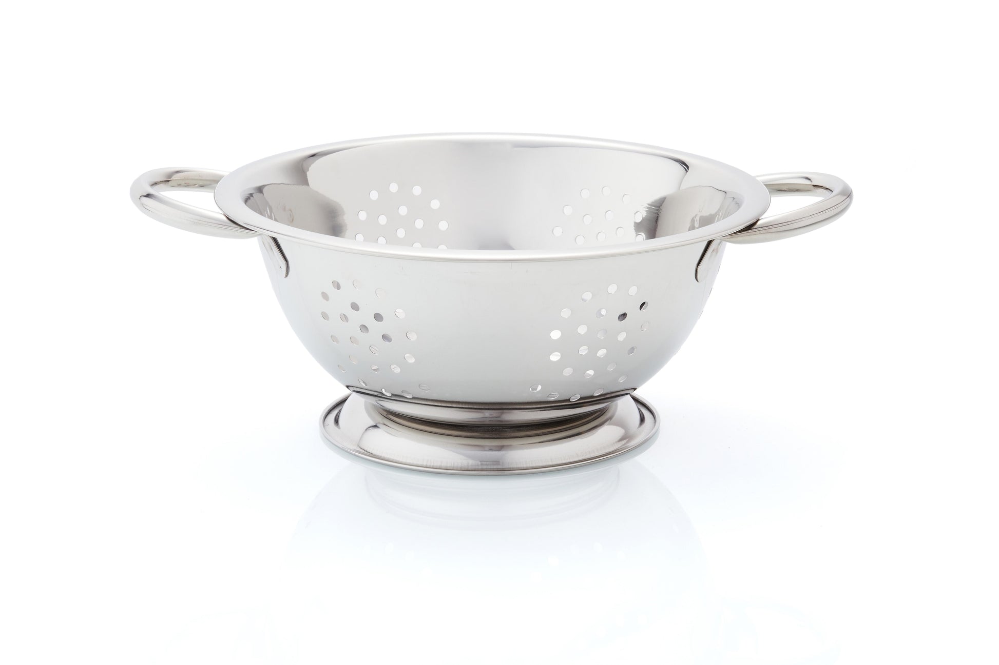 מסננת נירוסטה 24 סמ עם ידיות