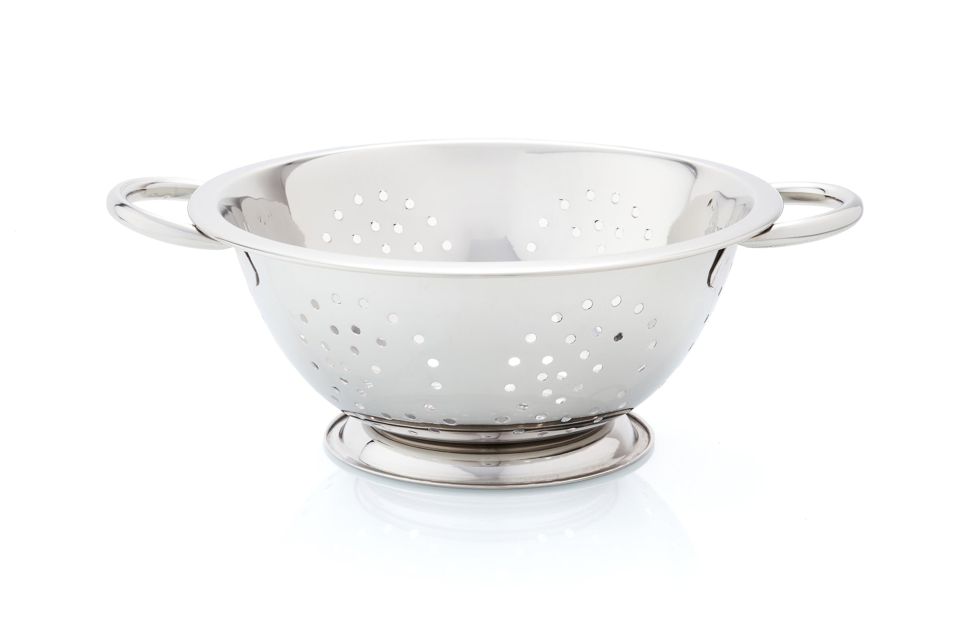 מסננת נירוסטה 26 סמ עם ידיות