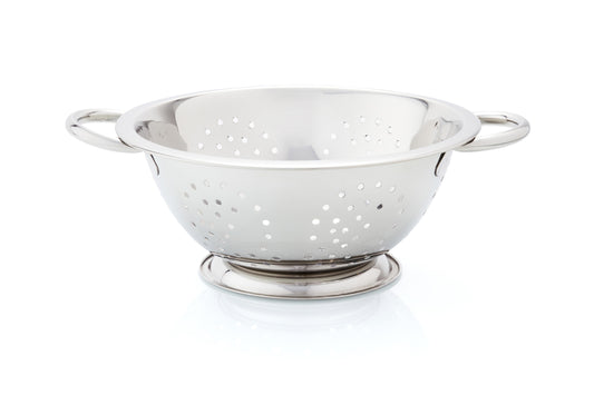 מסננת נירוסטה 26 סמ עם ידיות