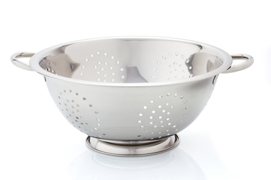 מסננת נירוסטה 30 סמ עם ידיות