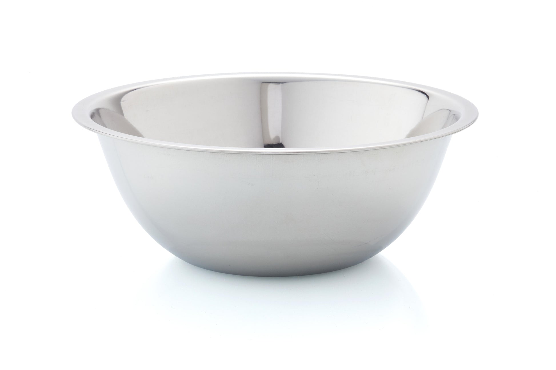 קערה נירוסטה 22 סמ מבריקה