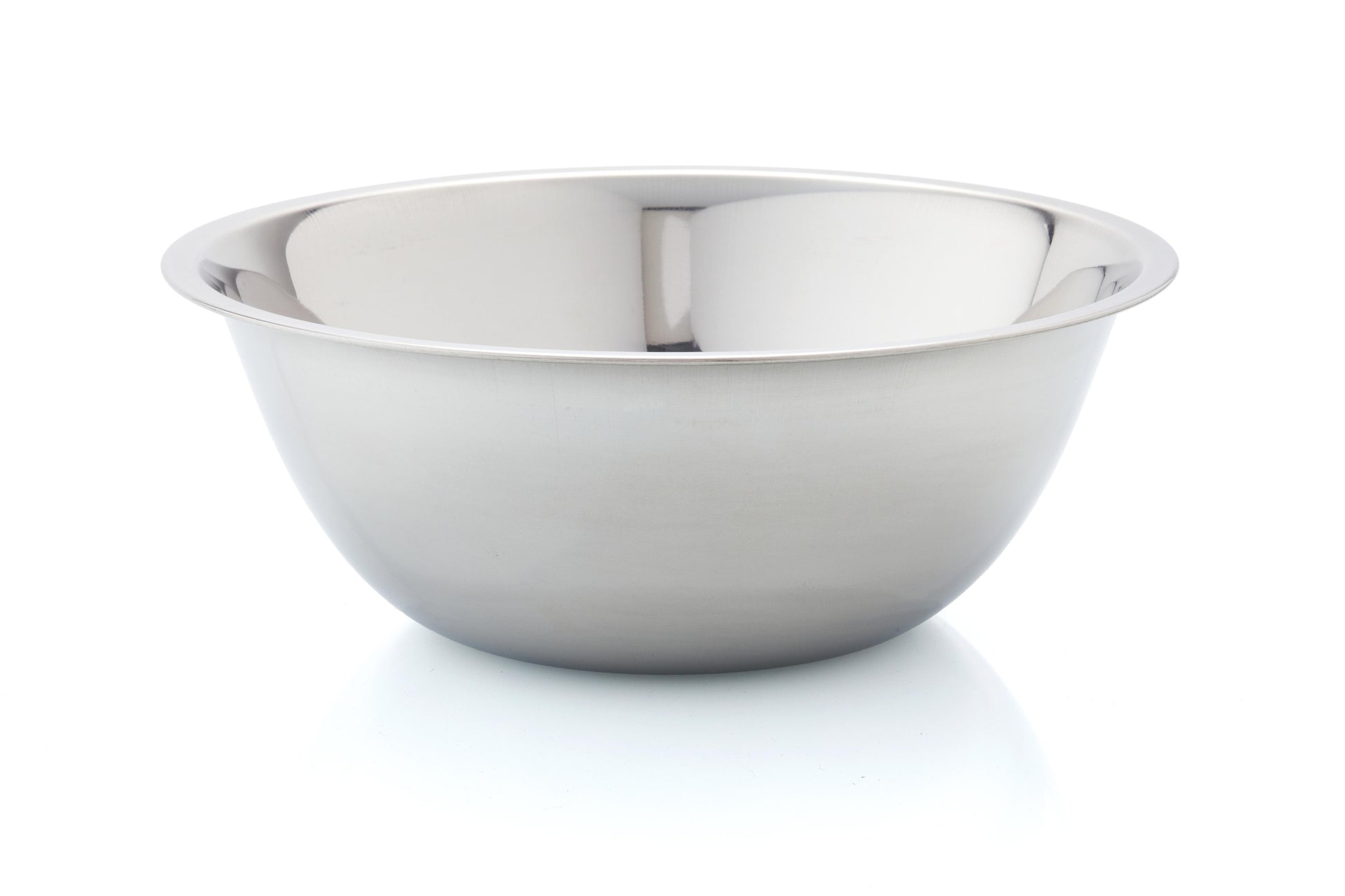 קערה נירוסטה 24 סמ מבריקה