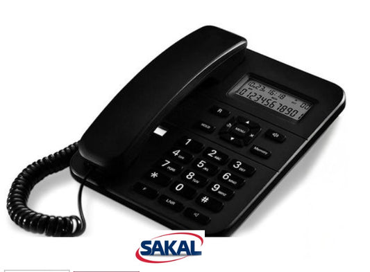 טלפון שולחני מתקדם דגם S-105 של SAKAL