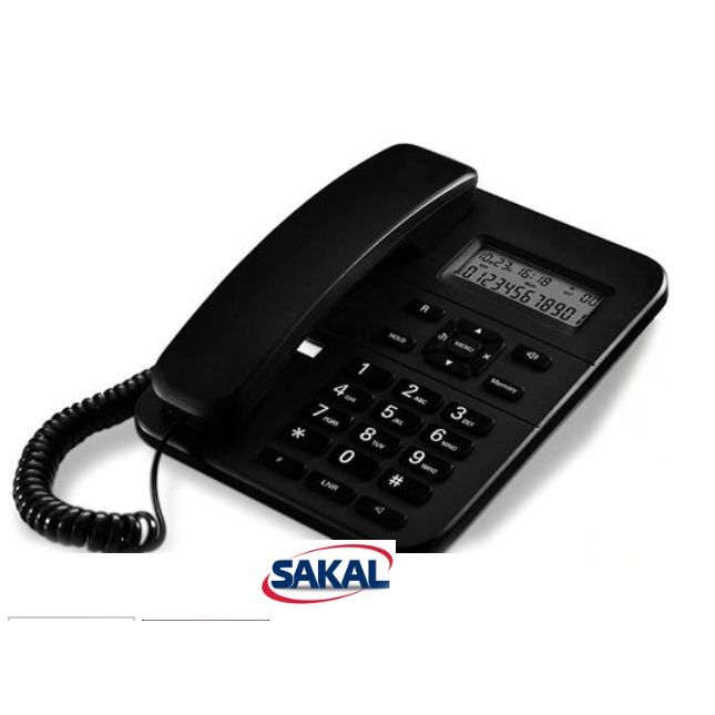 טלפון שולחני מתקדם דגם S-105 של SAKAL