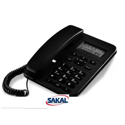 טלפון שולחני מתקדם דגם S-105 של SAKAL