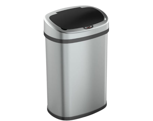 פח אשפה אלקטרוני 60 ליטר צבע כסף ARPO