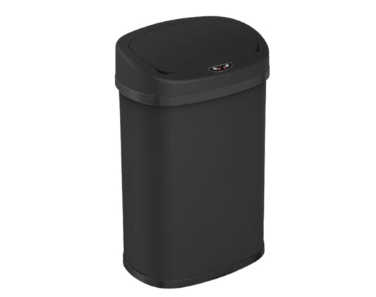 פח אשפה אלקטרוני 60 ליטר צבע שחור ARPO