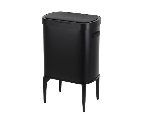 פח טאצ’ 35 ליטר מסדרת TOUCH Collection צבע שחור