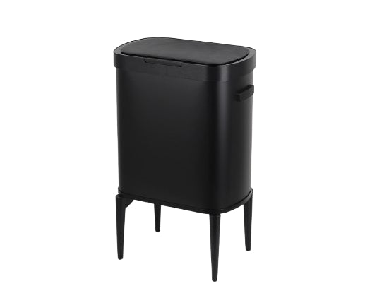 פח טאצ’ 35 ליטר מסדרת TOUCH Collection צבע לבן