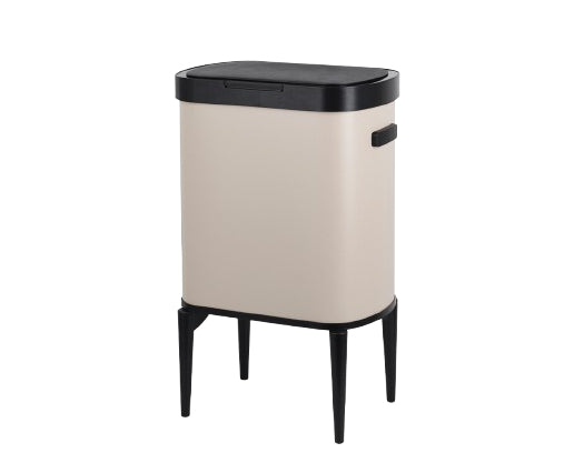 פח טאצ’ 35 ליטר מסדרת TOUCH Collection צבע מוקה