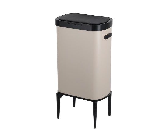 פח טאצ’ 49 ליטר מסדרת TOUCH Collection צבע שחור