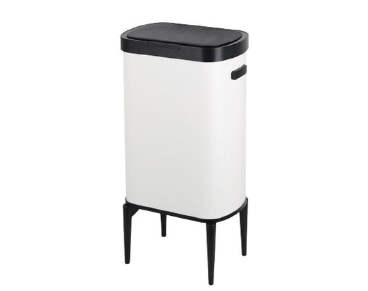 פח טאצ’ 49 ליטר מסדרת TOUCH Collection  צבע לבן