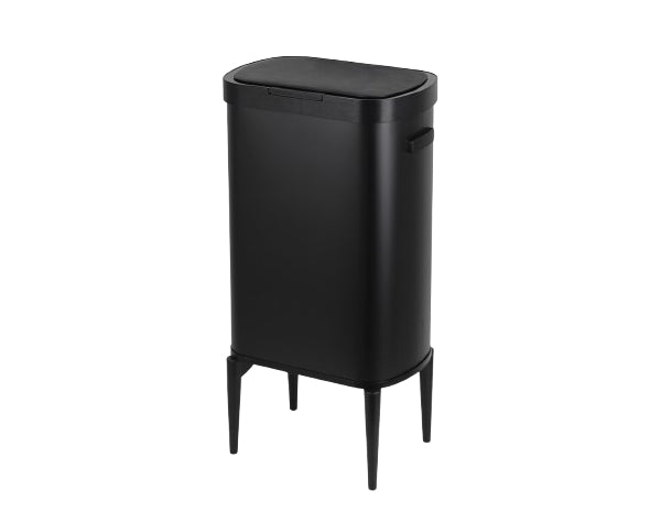 פח טאצ’ 49 ליטר מסדרת TOUCH Collection צבע לבן