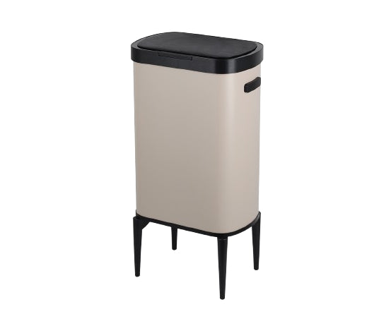 פח טאצ’ 49 ליטר מסדרת TOUCH Collection צבע מוקה