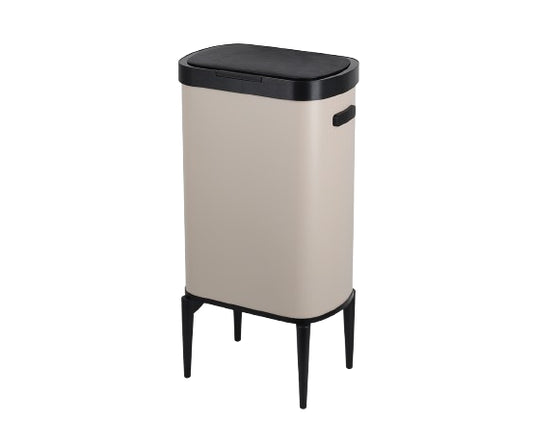 פח טאצ’ 49 ליטר מסדרת TOUCH Collection  צבע מוקה