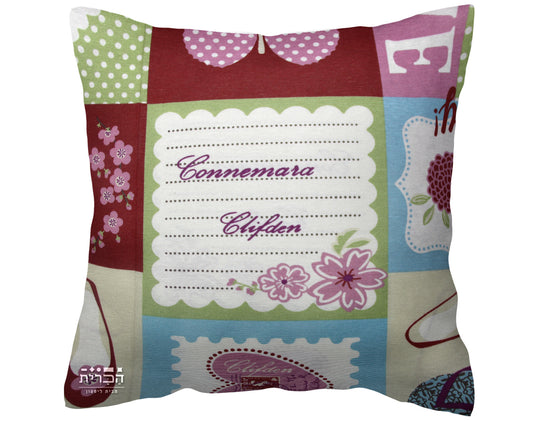 כרית נוי דגם ספרינג