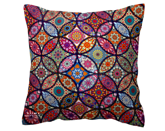 כרית נוי דגם רובל "ויטראז'"