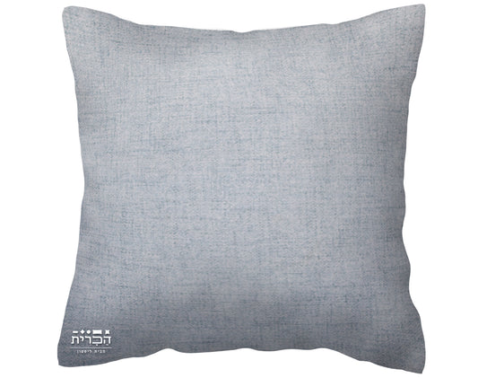 כרית נוי טורקיז בהיר דגם ברוקלין 612