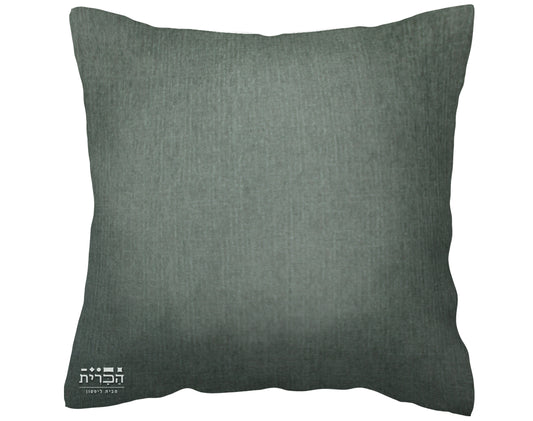 כרית נוי ירוקה דגם לנון 19