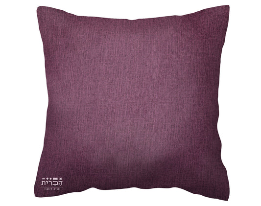 כרית נוי סגולה דגם לנון 33