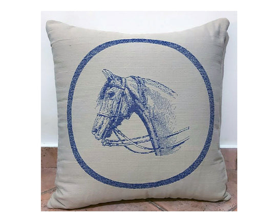 כרית נוי סוס דגם פוני 4