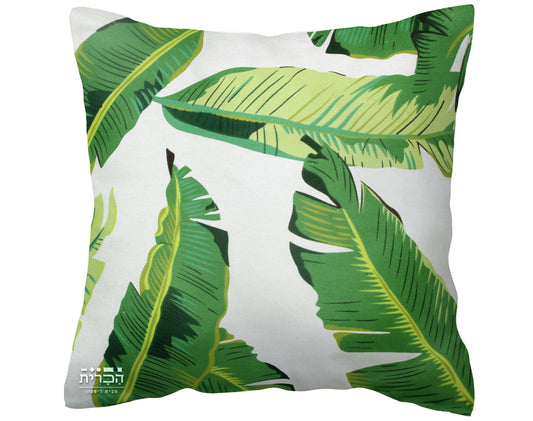 כרית נוי עלי דקל