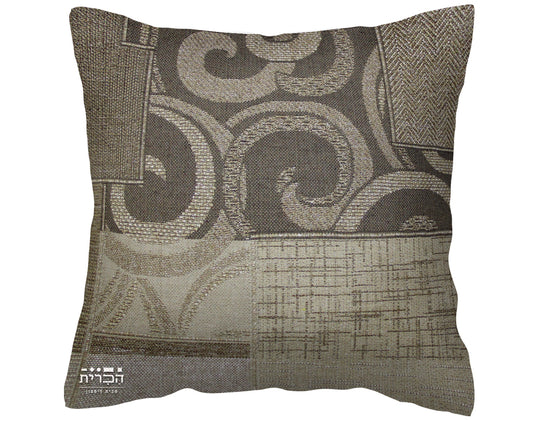 כרית נוי פייצ'ס