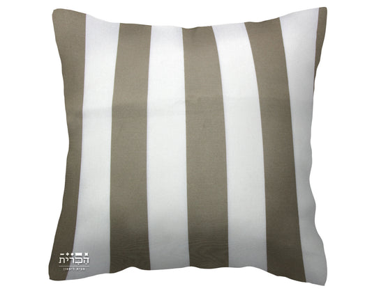 כרית נוי פסים רחבים