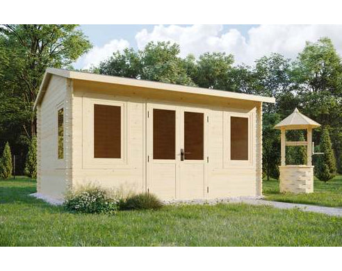 מחסן עץ אירופאי 3X4 EverGreen