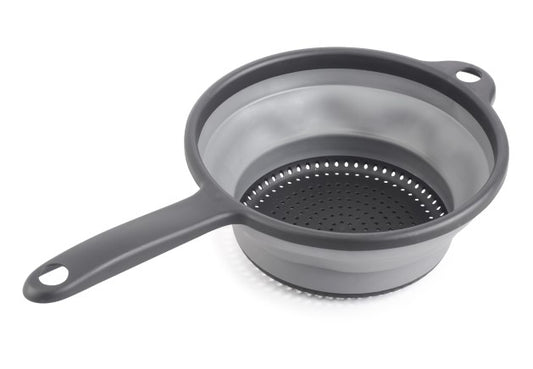 מסננת סיליקון מתקפלת עם ידית