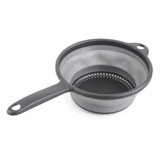 מסננת סיליקון מתקפלת עם ידית