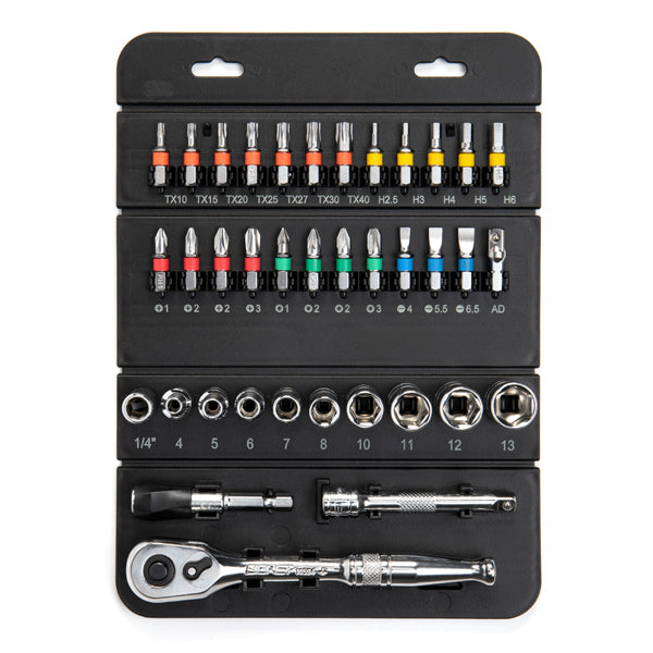 סט בוקסות D1-4 + ביטים, 37 יח' SIGNET