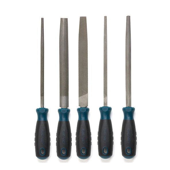 סט פצירות "8 5 יח SIGNET